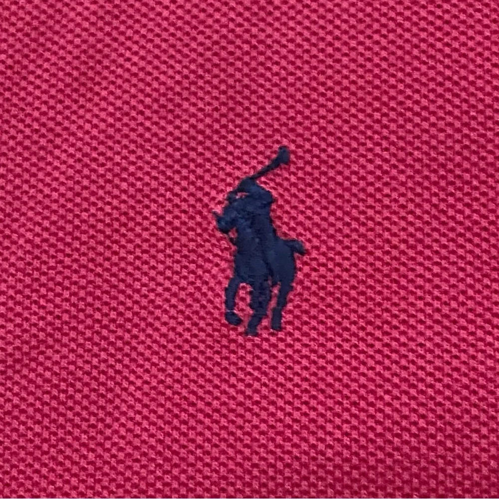 Polo‎ Ralph Lauren Men’s Sz XL Red Iconic Mesh Polo Shirt